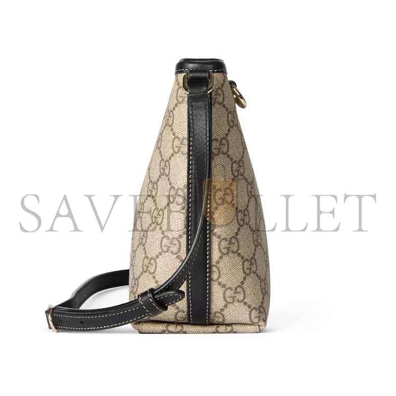 GUCCI GG EMBLEM NANO BUCKET BAG ‎‎847090 (18*15*8cm)